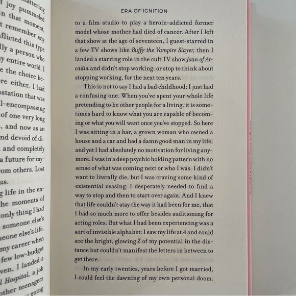 BOOK, Hardcover, “Era of Ignition” Amber Tamblyn, NEW, 257 Pages - Picture 5 of 16